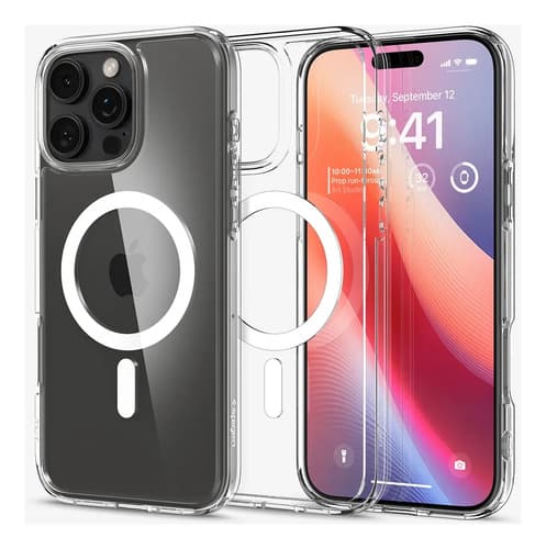 Funda Case Spigen Para iPhone 16 Pro Ultra Hybrid Magfit